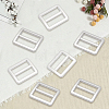 10Pcs Alloy Rectangle Buckles FIND-CY0001-97P-7