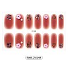 Full Cover Nombre Nail Stickers MRMJ-S060-ZX3258-2