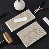 Quartz Honeycomb Ceramic Soldering Boards AJEW-OC0005-53C-5