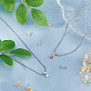 4Pcs 925 Sterling Silver Ice Pick Pinch Bails FIND-HS0002-08A-5
