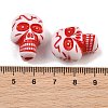 Opaque Acrylic Beads AC-CBA3EFE-01E-2