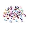 Opaque Acrylic Beads OACR-D301-06-1