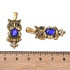 304 Stainless Steel Rhinestone Pendants RB-CBA7A56-08AG-01-3
