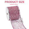 Glitter Polyester Satin Ribbon AJEW-WH0472-28B-2