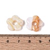 Two Tone Handmade Lampwork European Beads LAMP-N024-39-01A-3