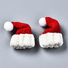 Polyester Christmas Knit Hat Ornament Accessories FIND-S324-004-2