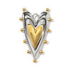 304 Stainless Steel Pendants STAS-OY002-75G-1