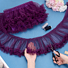 2 Yards Polyester Ruffled Trimming DIY-PH0038-24B-3