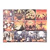 Halloween Witch Pumpkin Ghost Pattern Scrapbooking Paper Pads Set STIC-C010-33D-2