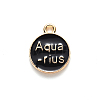 Alloy Enamel Pendants ENAM-S124-01B-08J-3