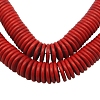 Synthetic Howlite Beads LS-X-TURQ-20D-2-2