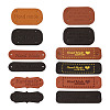 PU Leather Labels DIY-TA0003-24-1