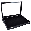Wood Coverd with PU Leather Necklaces Display Cases AJEW-WH20054-340A-8