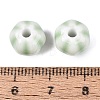 Vintage Handmade Porcelain Beads PORC-Q006-07P-3
