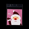 Christmas Theme Plastic Bakeware Bag OPP-Q004-03C-2