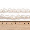 Natural Cultured Freshwater Pearl Beads Strands PEAR-P064-20L-03A-5