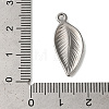 Non-Tarnish 304 Stainless Steel Pendants STAS-N103-73P-3