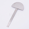 Stainless Steel Protractor Ruler TOOL-WH0021-08-2