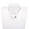 Pendant Necklaces NJEW-JN02655-05-3