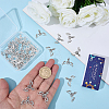 40Pcs Tibetan Style Alloy Chandelier Components FIND-SC0023-76-3