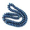 Synthetic Non-Magnetic Hematite Beads Strands G-H020-L01-09-2