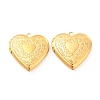 Ion Plating(IP) 304 Stainless Steel Locket Pendants X-STAS-G146-20G-2