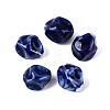 Vintage Handmade Porcelain Wrinkle Beads PORC-Q006-09H-1