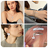45Pcs 15 Styles Rack Plating Alloy Charms FIND-TA0008-90-9