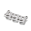 304 Stainless Steel Pendants STAS-D382-04I-P-2