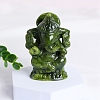 Ganesha Natural Jade Healing Figurines PW-WG31949-06-1