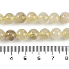 Natural Lemon Quartz Beads Strands G-H062-A01-02-5