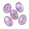 Natural Amethyst Cabochons X-G-C115-01A-25-1