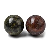 Natural Dragon Blood No Hole Sphere Beads G-I367-05-15-1