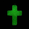 Synthetic Luminous Stone Dyed Pendants G-H308-06P-01-2