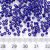 12/0 Baking Paint Glass Round Seed Beads SEED-S036-01A-07-3