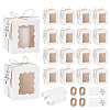 Cardboard Gift Packing Boxes LS-CON-WH0089-262C-1