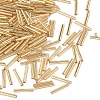 10G Glass Bugle Beads SEED-YW0003-01B-1