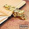 Alloy Hand Shaped Bookmark Clip AJEW-CP0006-94A-G-5