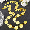 20Pcs PVC Sequin Round Beaded Curtain AJEW-CN0006-55C-4