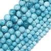 Natural Malaysia Jade Beads Strands G-B165-C09-6mm-4