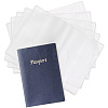 15Pcs PVC Passport Cover ABAG-GF0001-51B-1