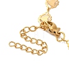 304 Stainless Steel Chain Bracelet for Women BJEW-I313-06-3