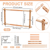 Rectangle Wood Clip Frame TOOL-UN0001-81-3