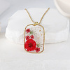 Women's Alloy Necklaces FS-WGBCA7E-02-1