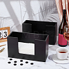 2Pcs Wood Tissue Box CON-WA0001-13-5