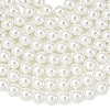 Eco-Friendly Dyed Glass Pearl Round Beads Strands HY-A008-8mm-RB001-2