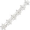 1Pc Shiny Flower Crystal Rhinestone Trim DIY-FG0003-37-1