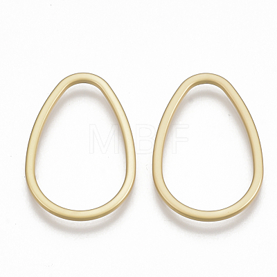 Smooth Surface Alloy Linking Ring PALLOY-S117-166A-1