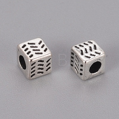 Tibetan Style Alloy Spacer Beads LS-LFH10004Y-1