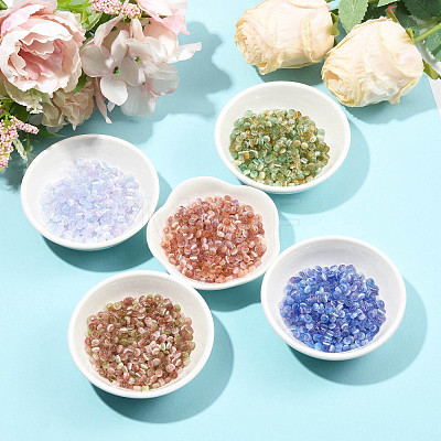 438Pcs Imitation Cat Eye Glass Seed Beads SEED-FS0001-47D-1